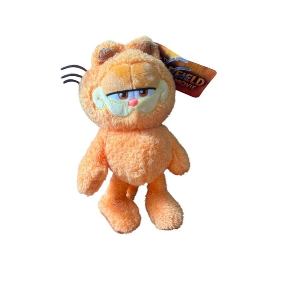 The Garfield Movie Animagic Classic 8" Plush Stuffed Toy – Cute Garfield Animal - Picture 2 of 7